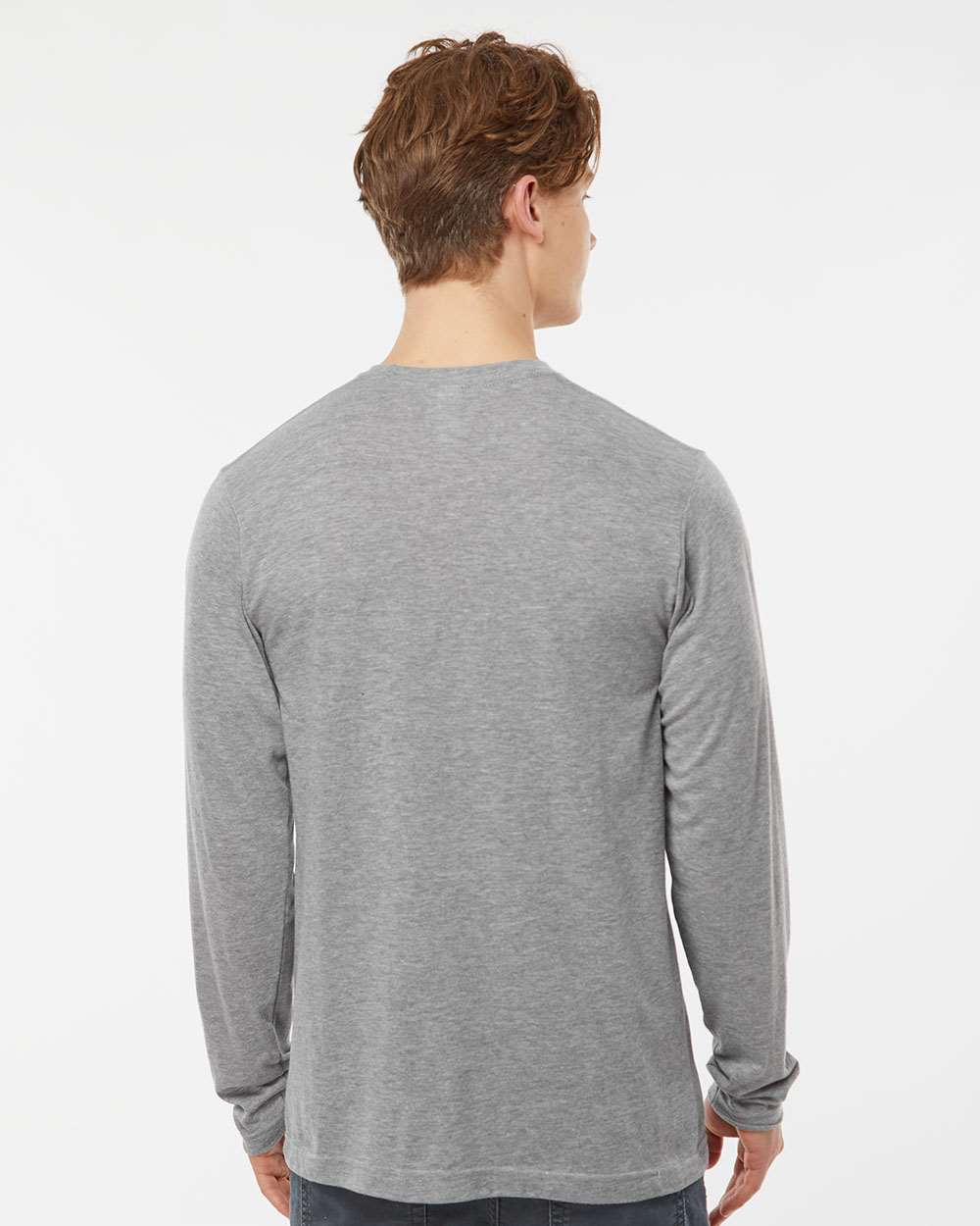 Unisex Poly-Rich Long Sleeve T-Shirt