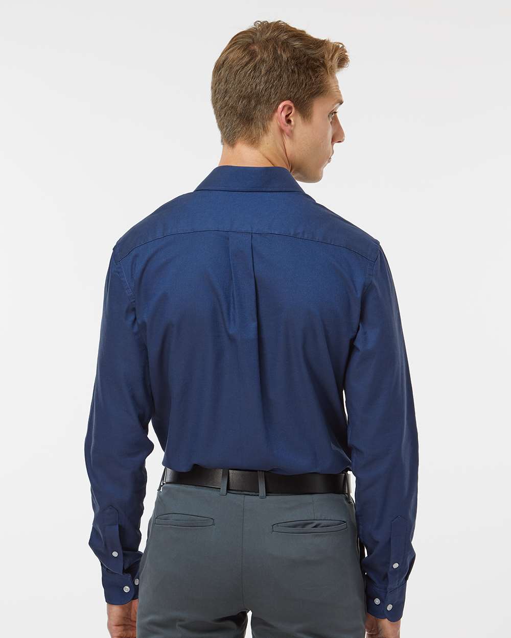 Men's New England Cotton Oxford Shirt