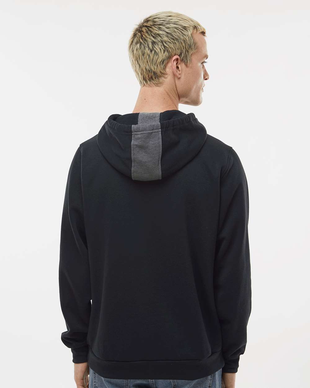 Unisex Eco Revive™ Three-Season Triblend Fleece Hooded Sweatshirt