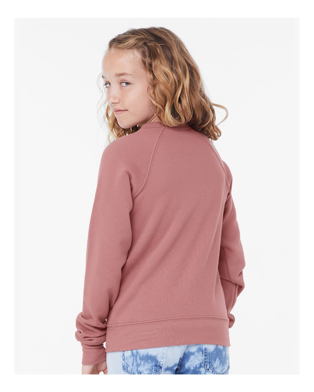 Youth Sponge Fleece Crewneck Sweatshirt