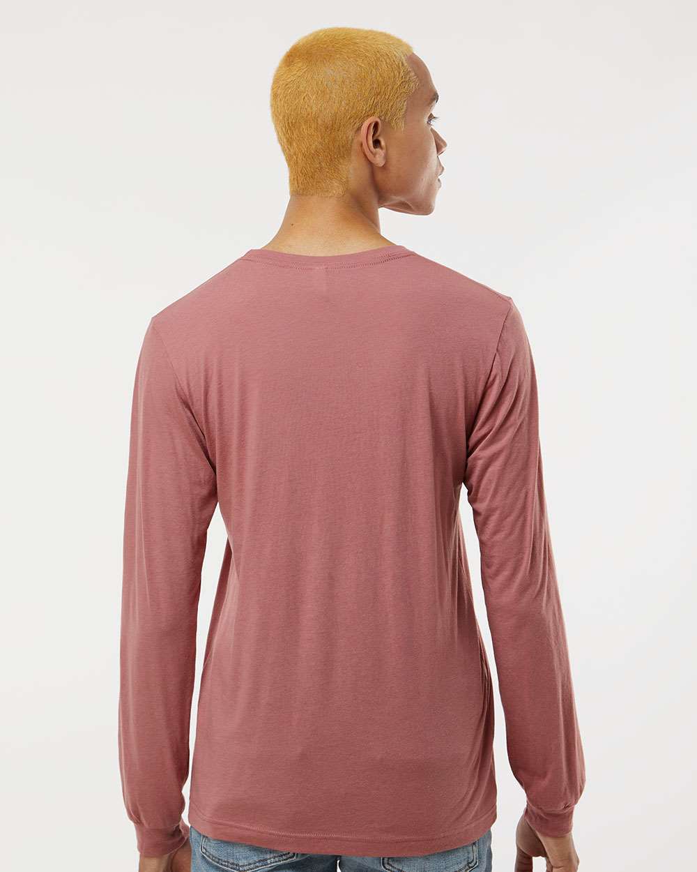 Unisex Triblend Long Sleeve Tee