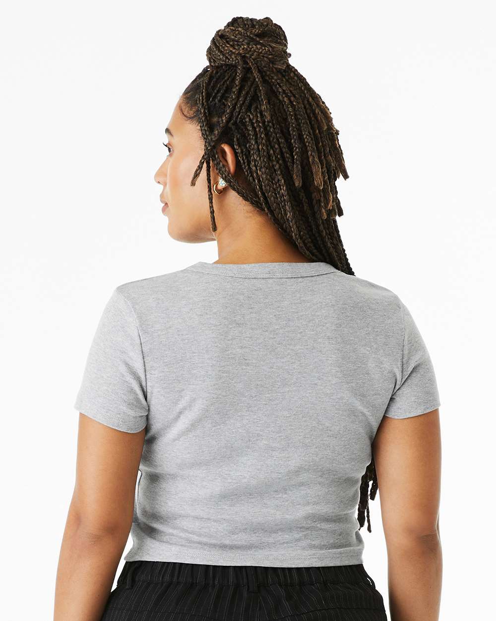 Women's Micro Rib Baby Tee