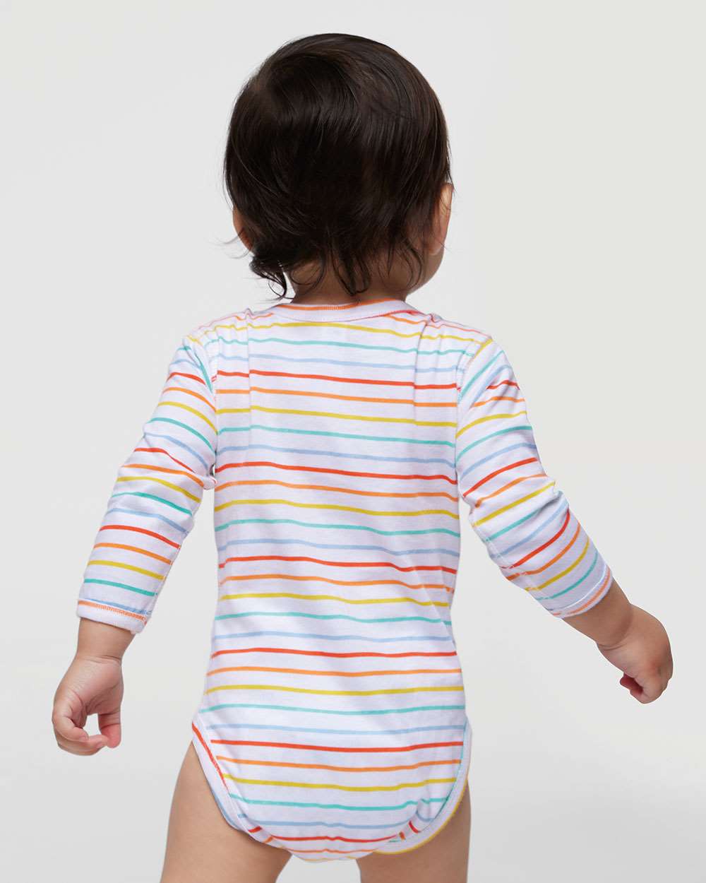 Infant Fine Jersey Long Sleeve Bodysuit