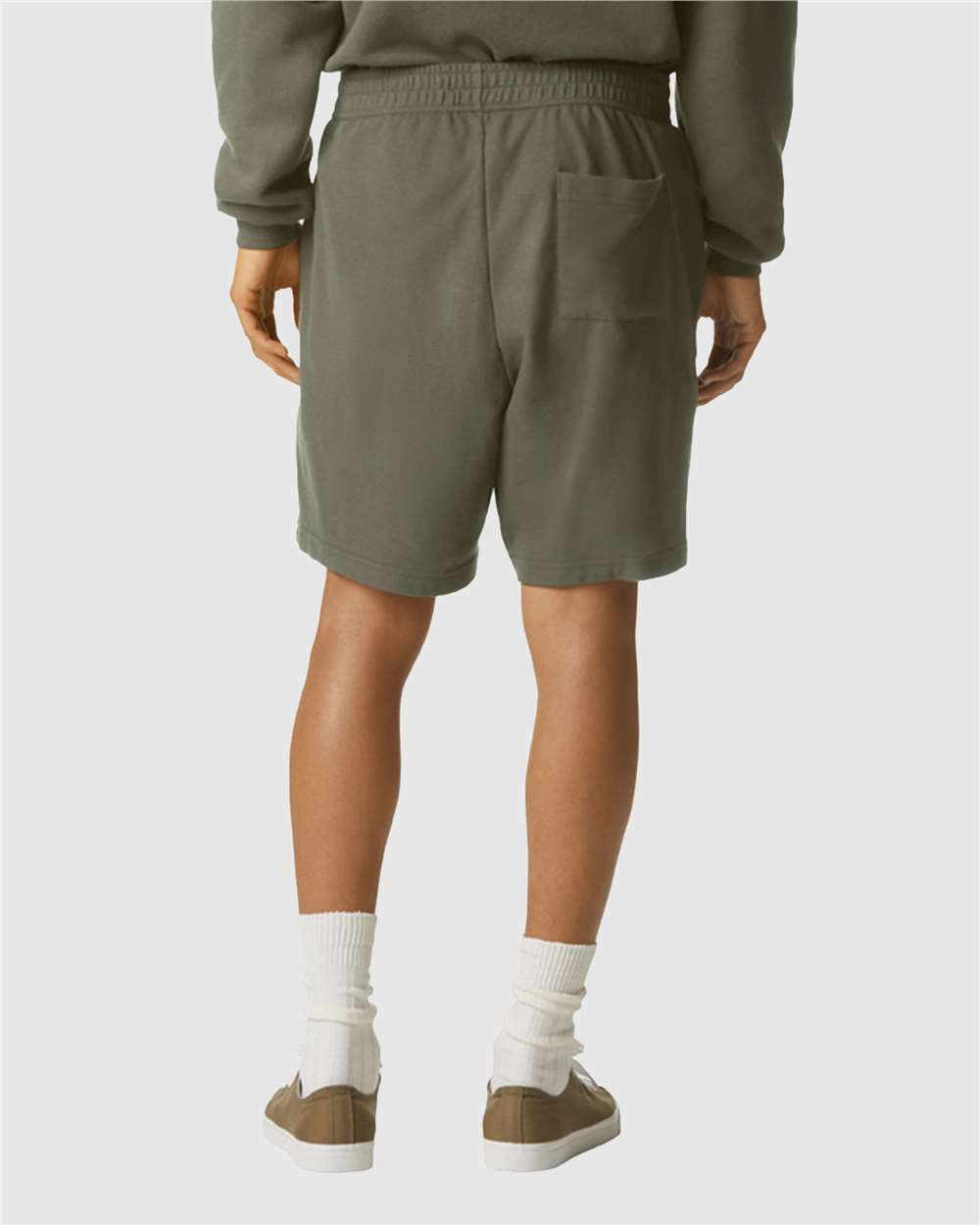 Unisex Pique Gym Shorts