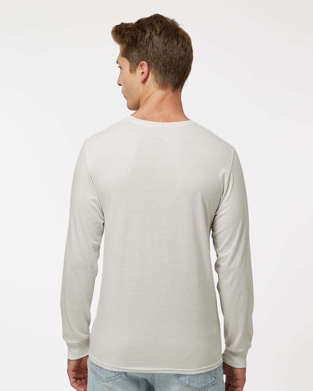 Unisex Dri Power® CVC Performance Long Sleeve T-Shirt