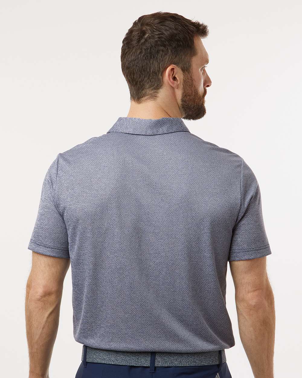Men's Space Dyed Polo