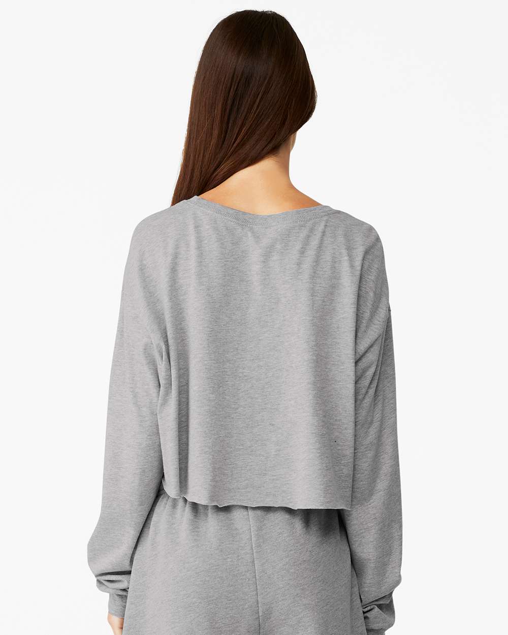 Women's FWD Fashion Crop Long Sleeve Tee