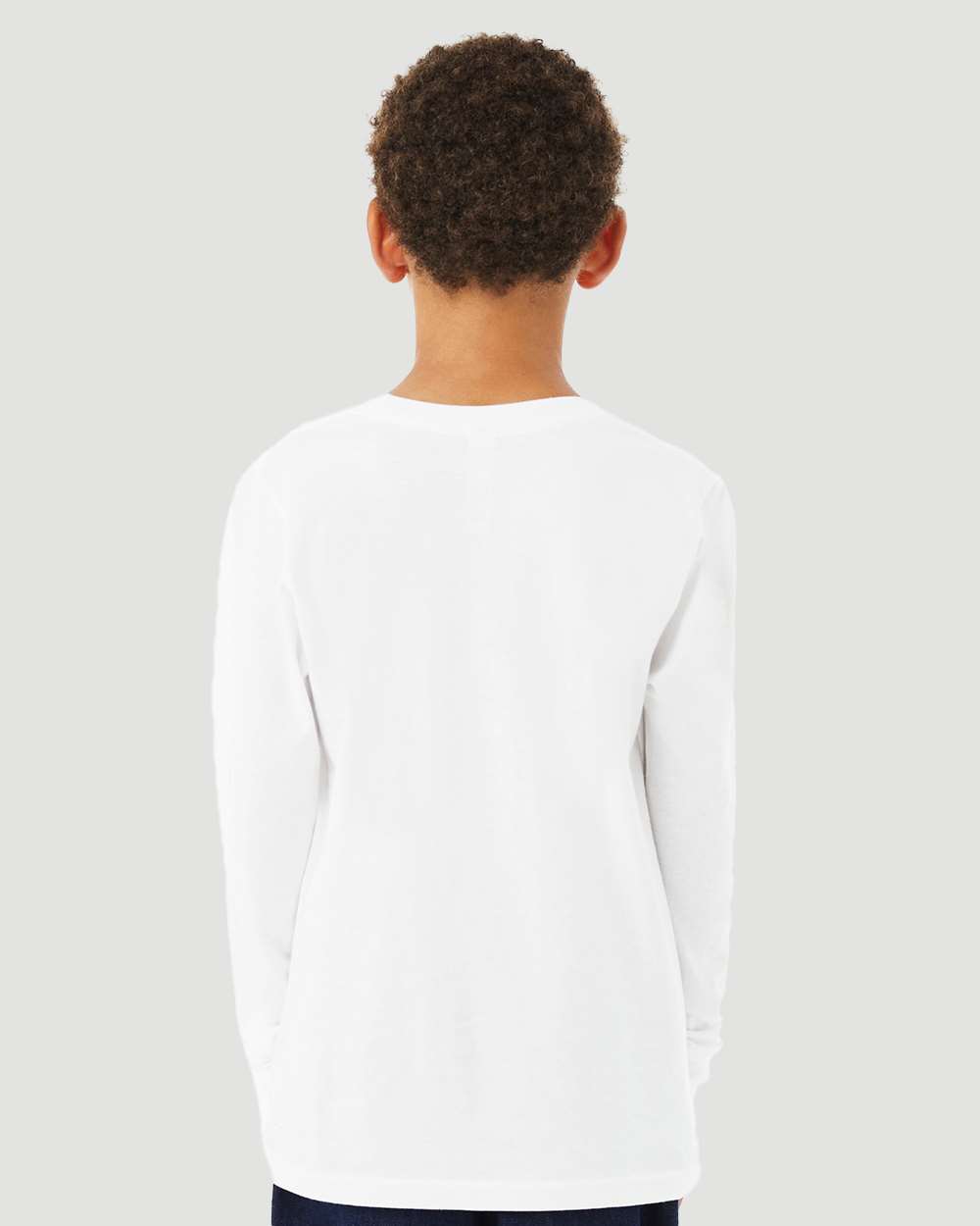 Youth Triblend Long Sleeve Tee