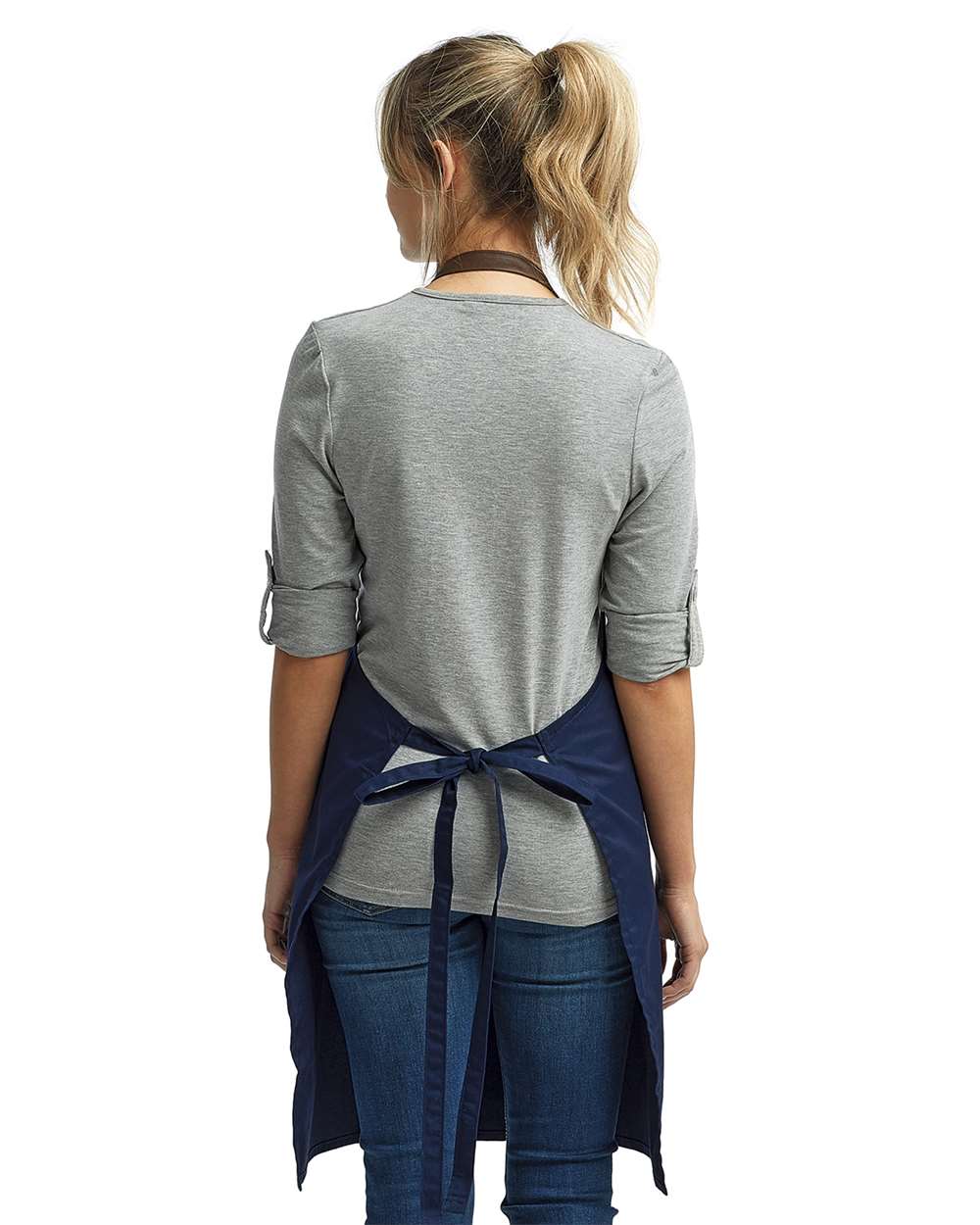 Espresso Bib Apron