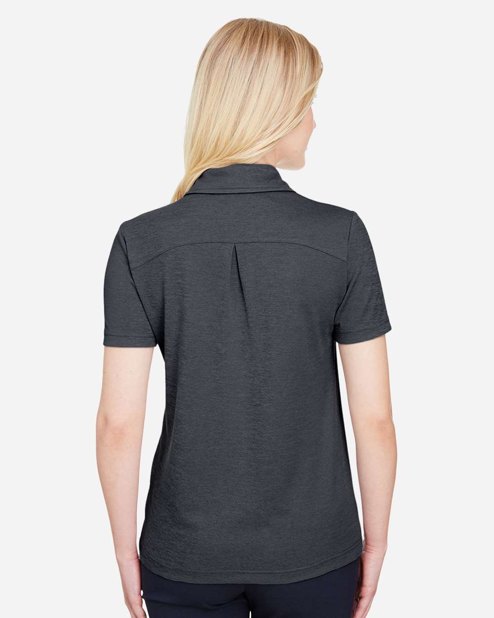 Women's CrownLux Performance® Address Melange Polo