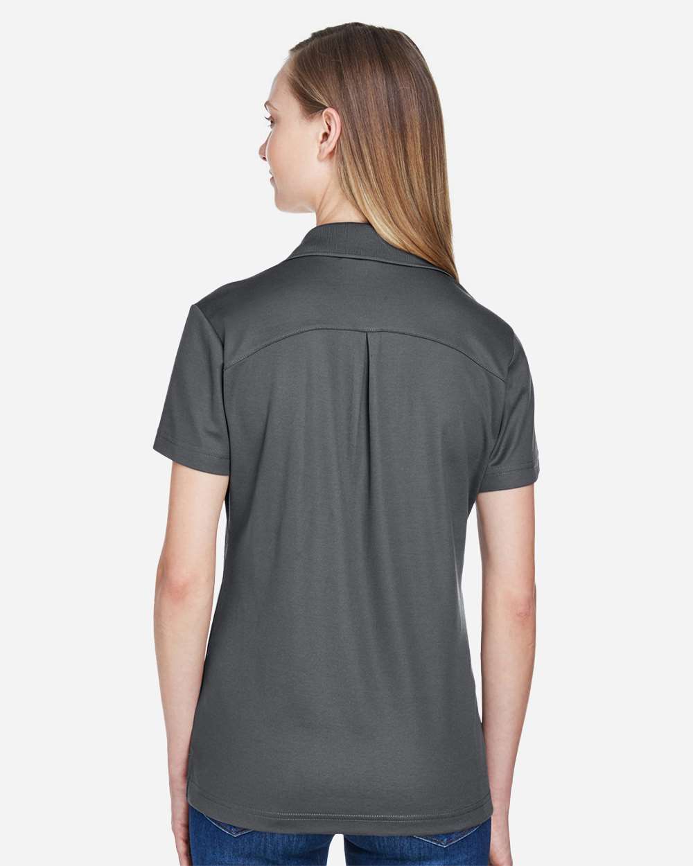Women's CrownLux Performance® Plaited Polo