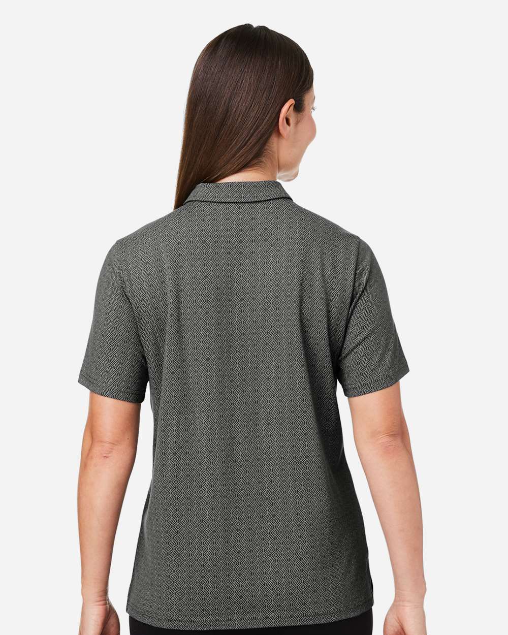 Women's Crownlux Performance® Geo Polo