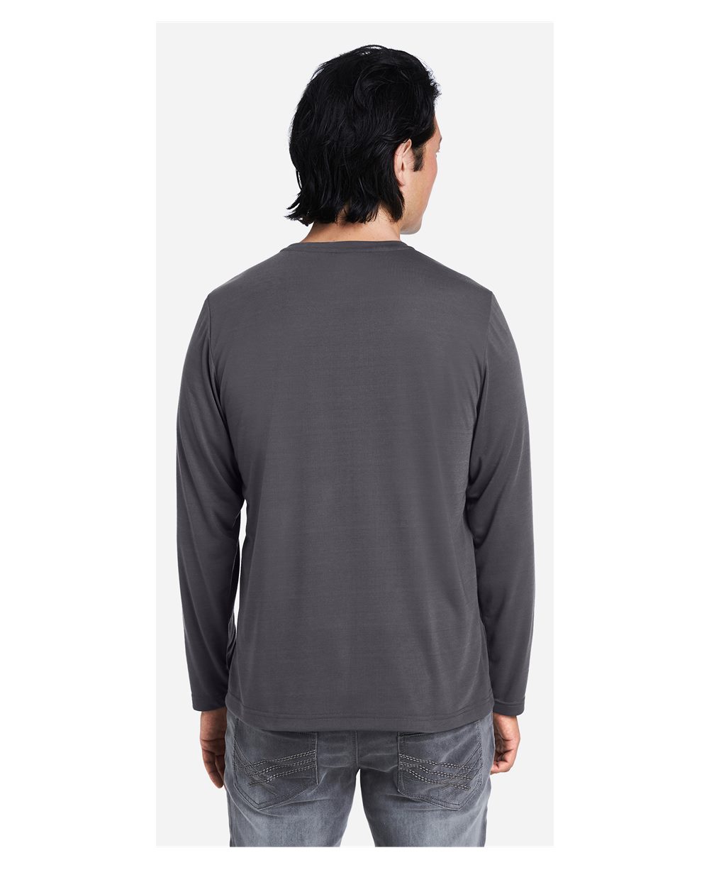 Unisex Fusion ChromaSoft™ Performance Long Sleeve T-Shirt