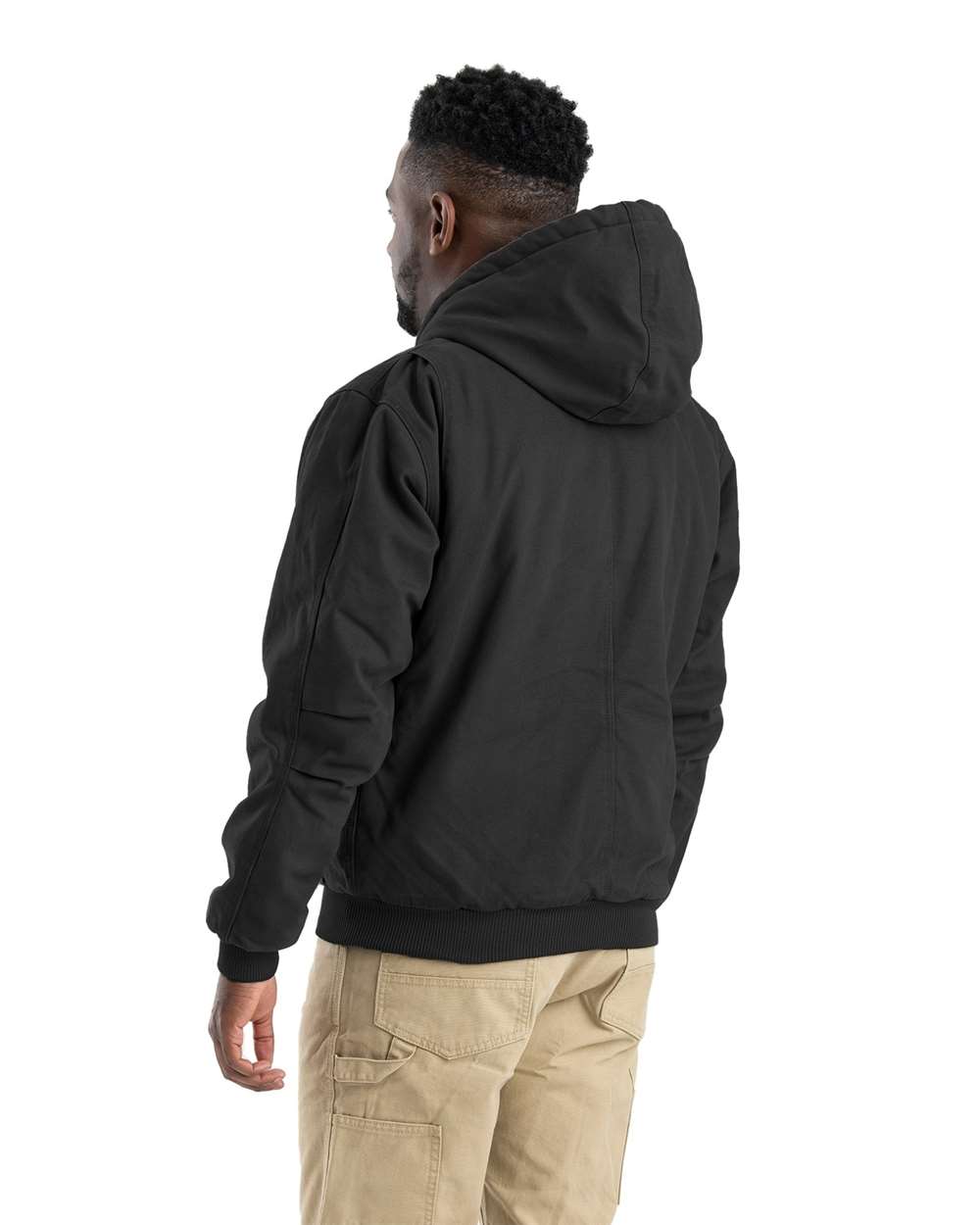 Men's Heartland Washed Cotton Duck Hooded Jacket