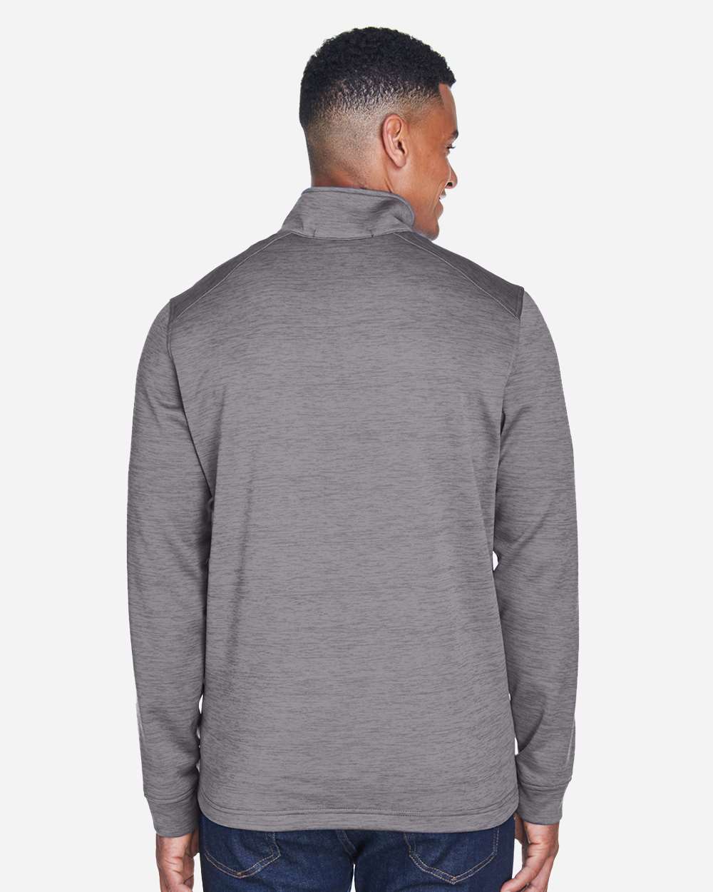 Men's Newbury Mélange Fleece Quarter-Zip Pullover