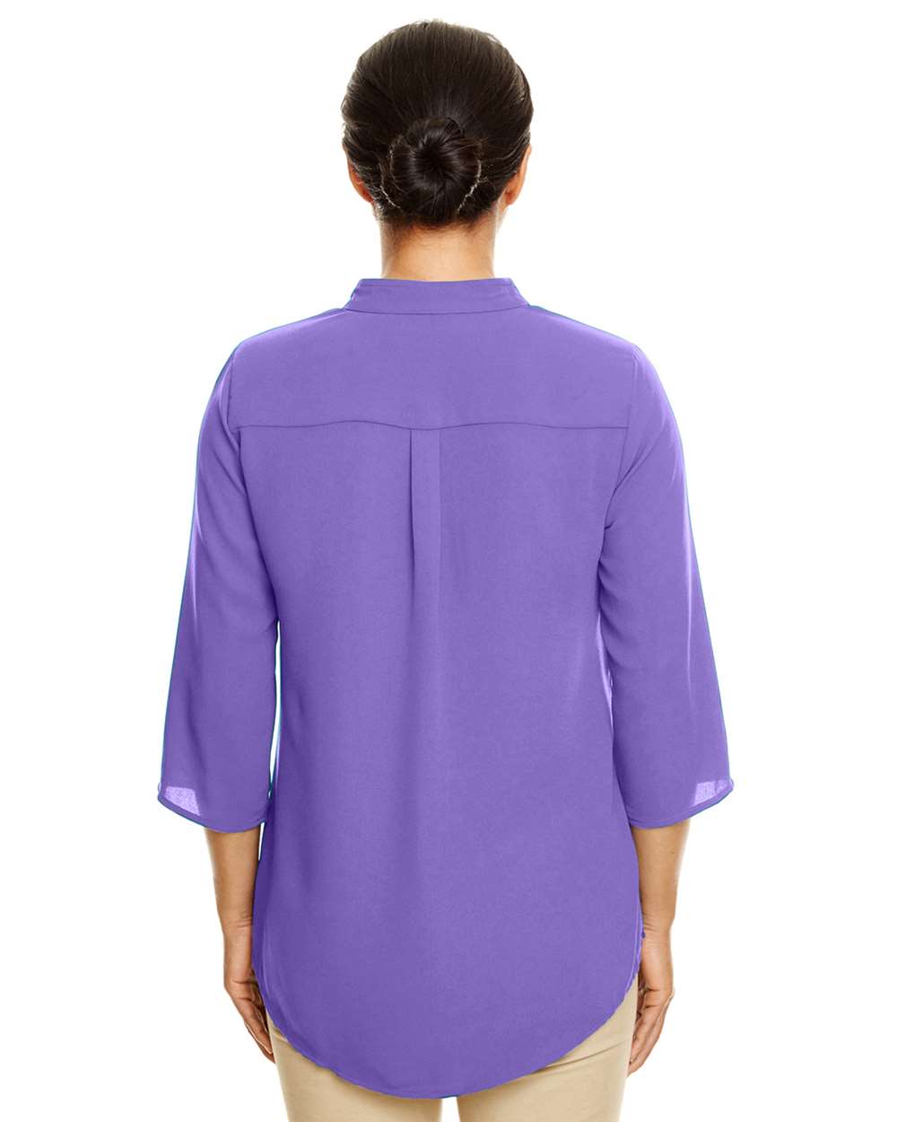 Women's Perfect Fit™ Three-Quarter Sleeve Crepe Tunic