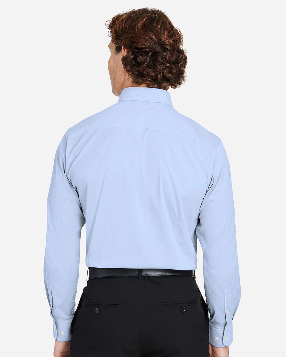 Men's CrownLux Performance® Microstripe Dress Shirt