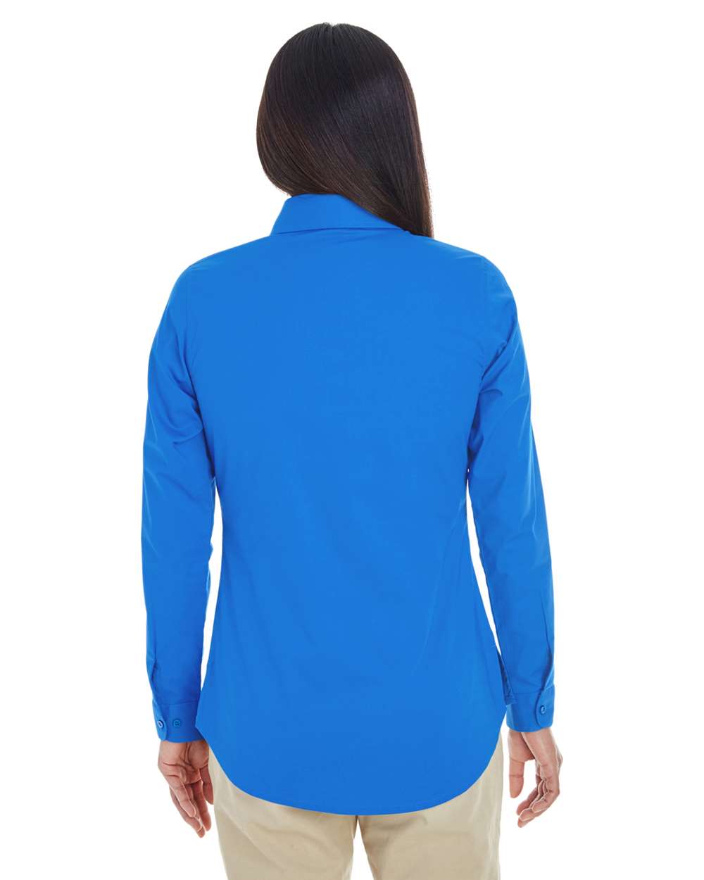 Women's Perfect Fit™ Half-Placket Tunic Dress Shirt