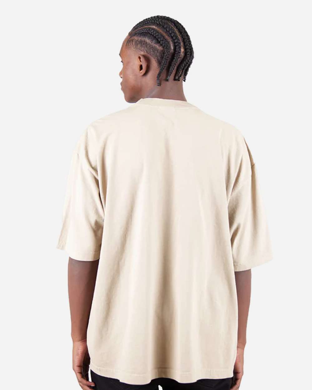 Unisex Garment-Dyed Drop-Shoulder T-Shirt