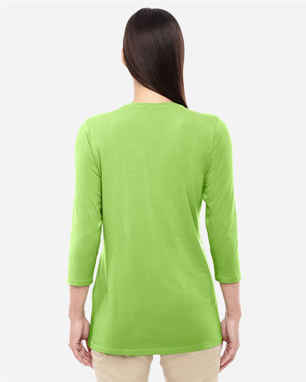 Women's Perfect Fit™ Bracelet-Length t-V-Neck Top