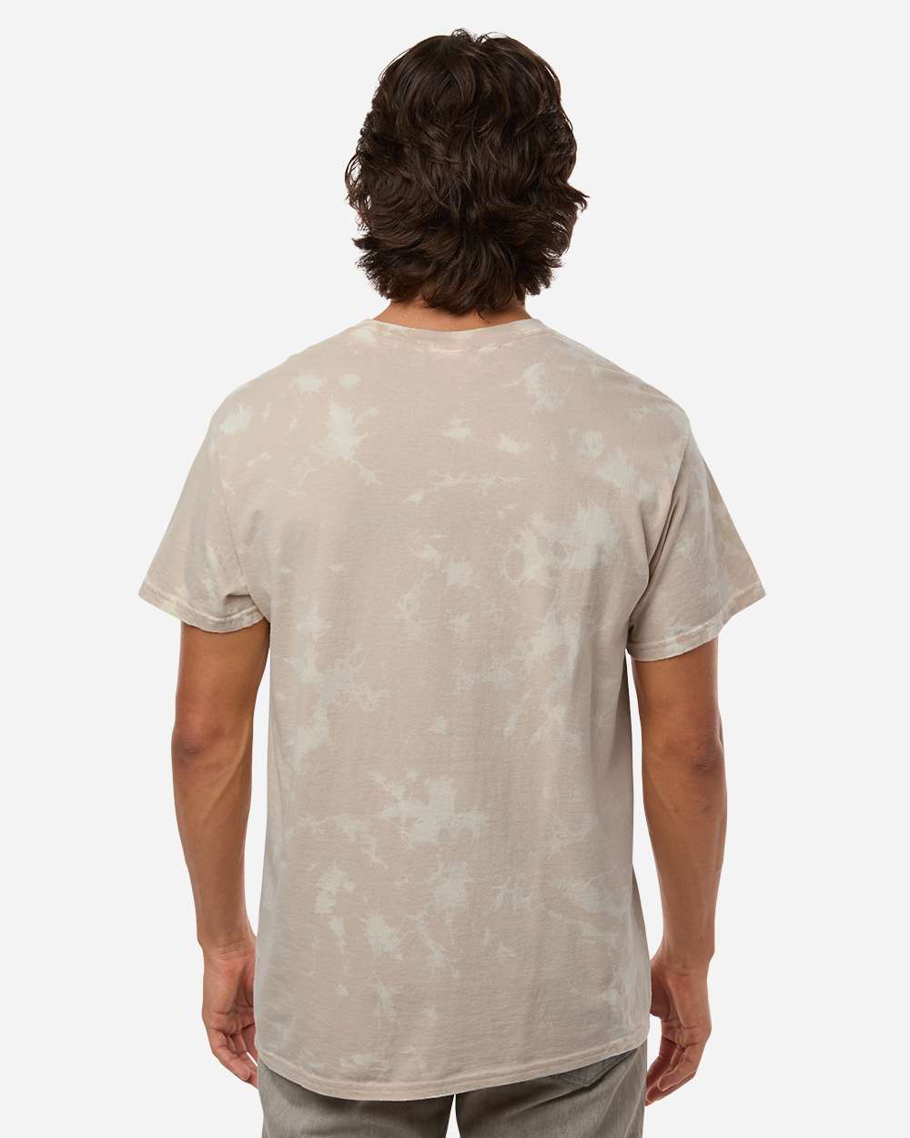 Unisex Bleach Out Dyed T-Shirt