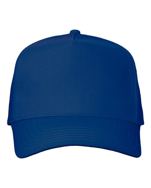Valucap Five-Panel Twill Cap