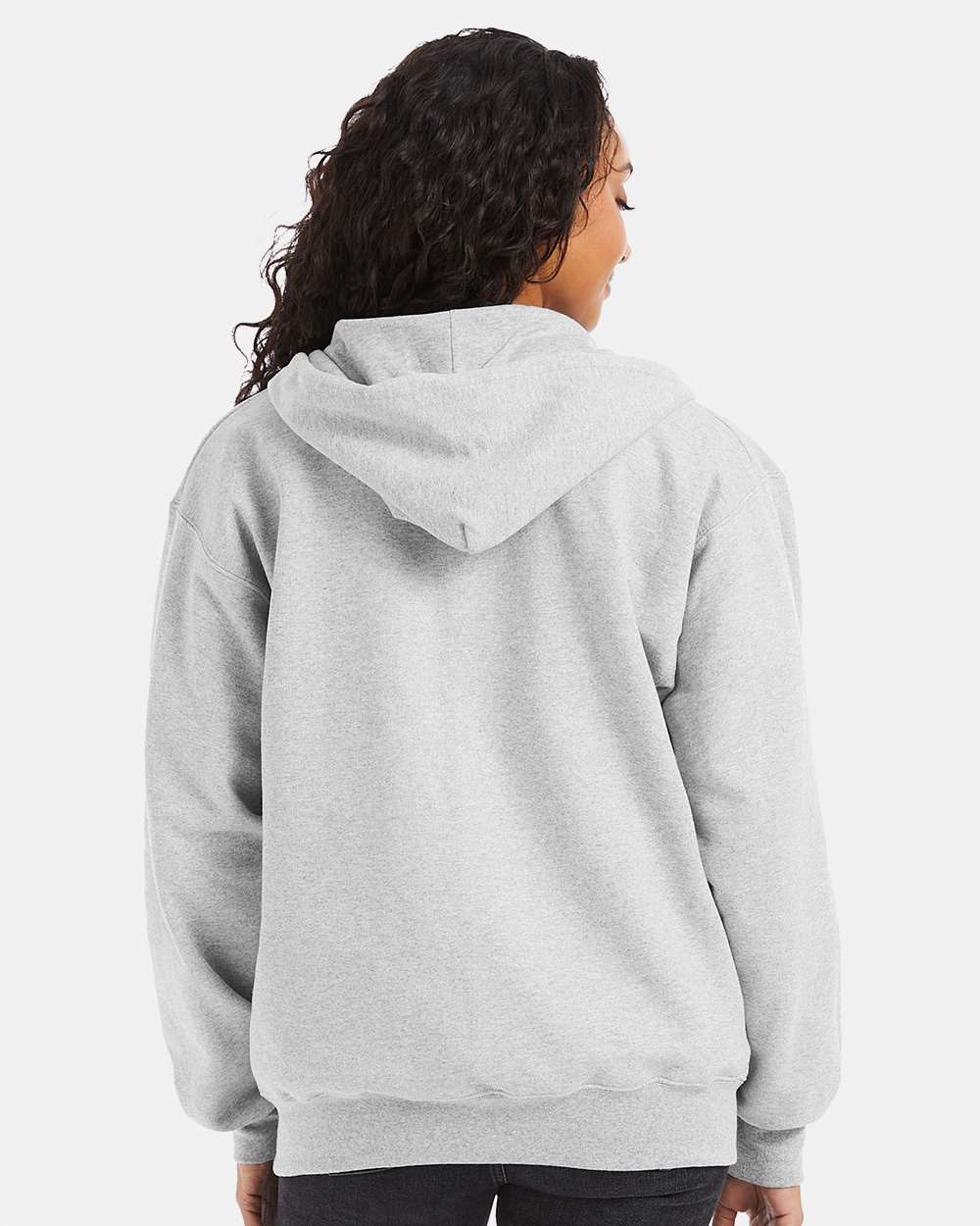 Unisex Ultimate Cotton® Full-Zip Hooded Sweatshirt