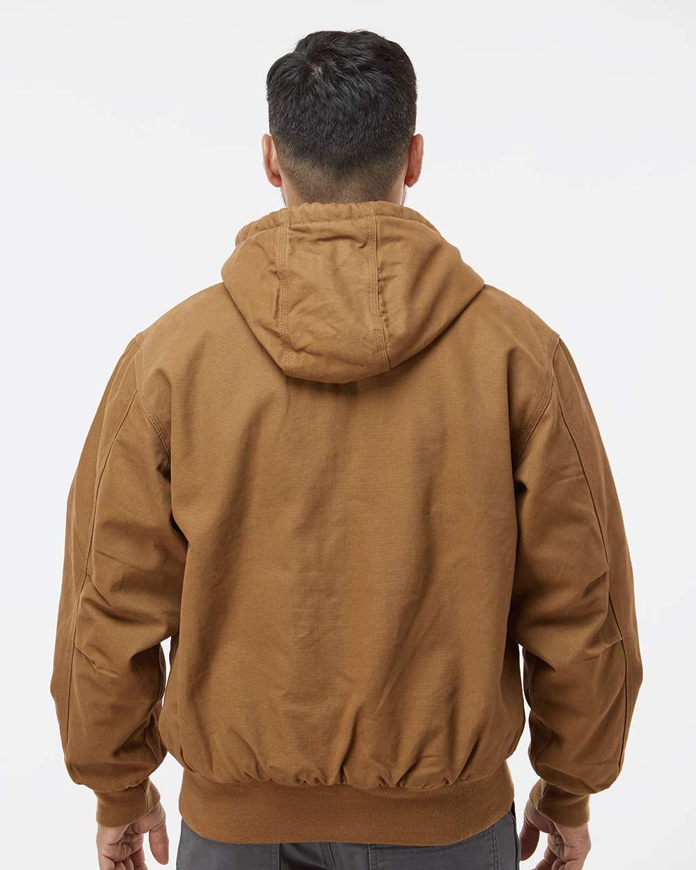 Men's Tall Cheyenne Boulder Cloth™ Hooded Jacket with Tricot Quilt Lining