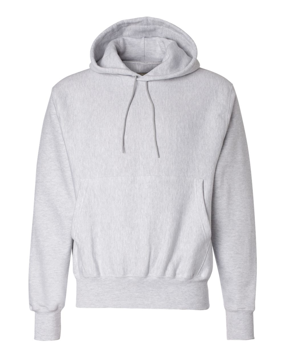 Champion Men's Reverse Weave Left Chest C Pullover, Silver/Gray, X Large