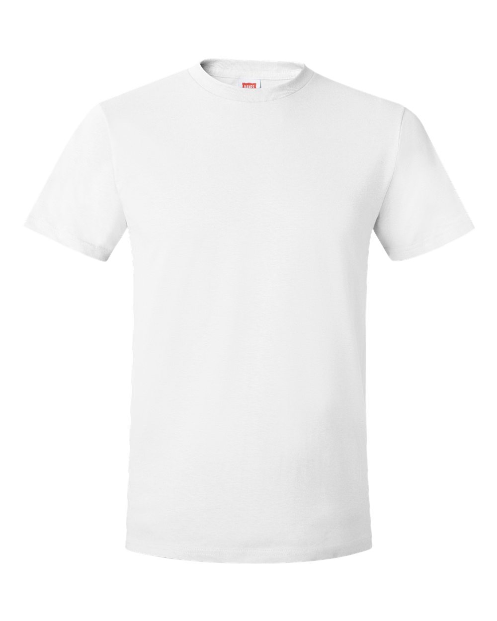 Hanes Men's Freshiq Comfortsoft Crewneck T-Shirt (Bonus Pack), White, X-Large