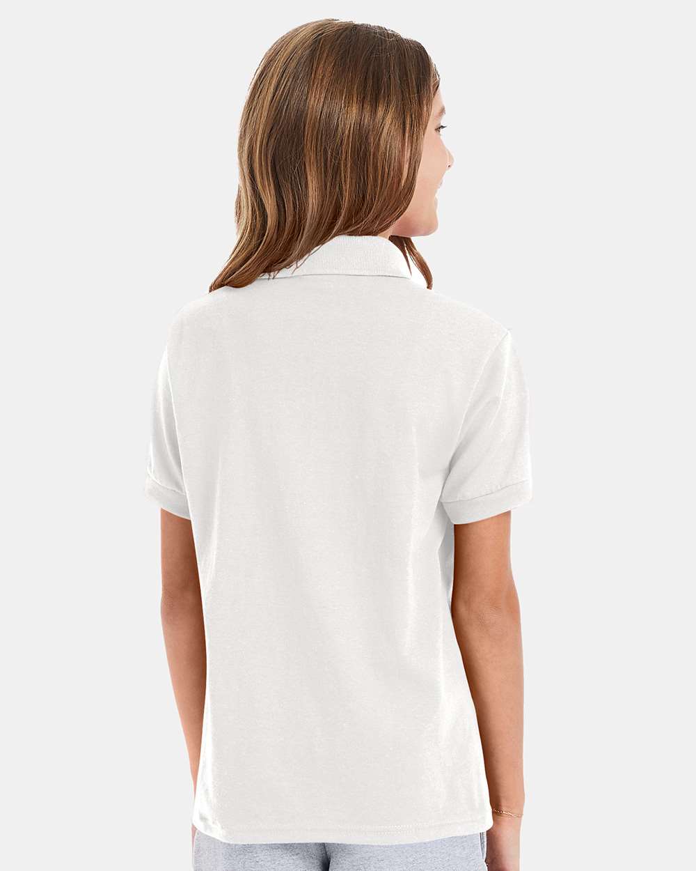 Youth EcoSmart® Jersey Polo