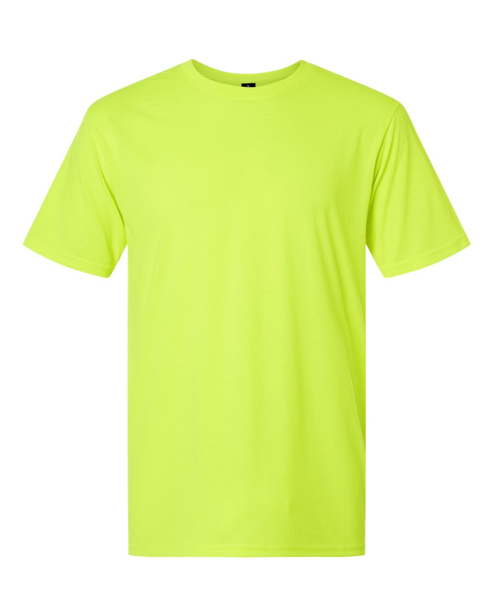 Gildan Men's 100% Polyester Moisture Wicking Performance T-Shirt, Safety Green, Large