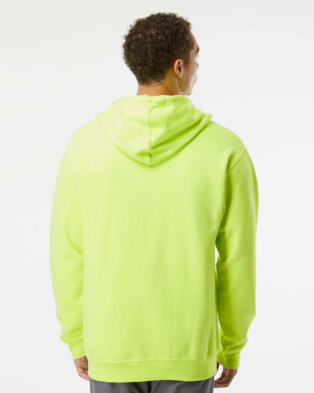 Unisex Midweight Full-Zip Hooded Sweatshirt