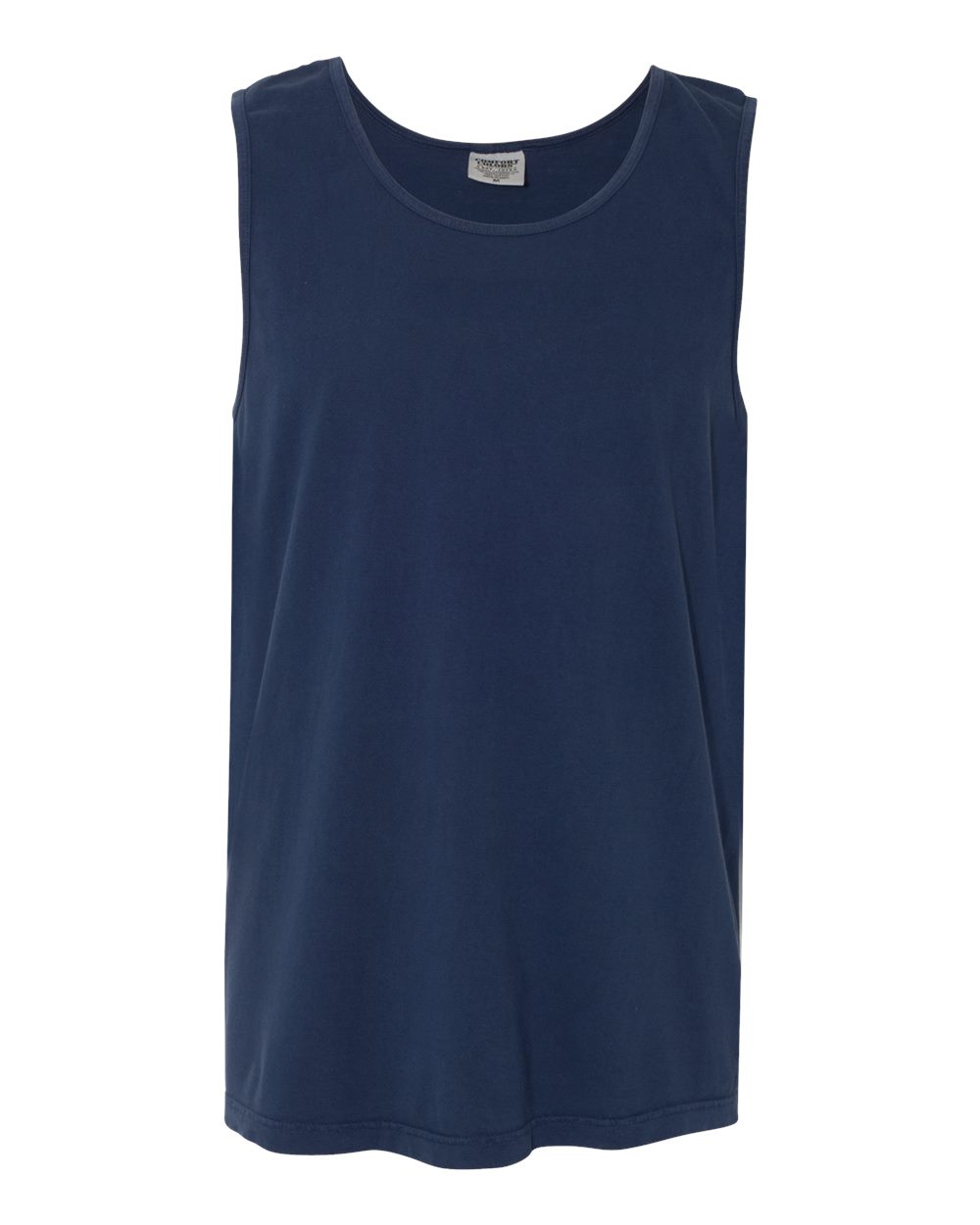 Comfort Colors Men's Adult Pocket Tank Top, Style 9330 (X-Large, True Navy)