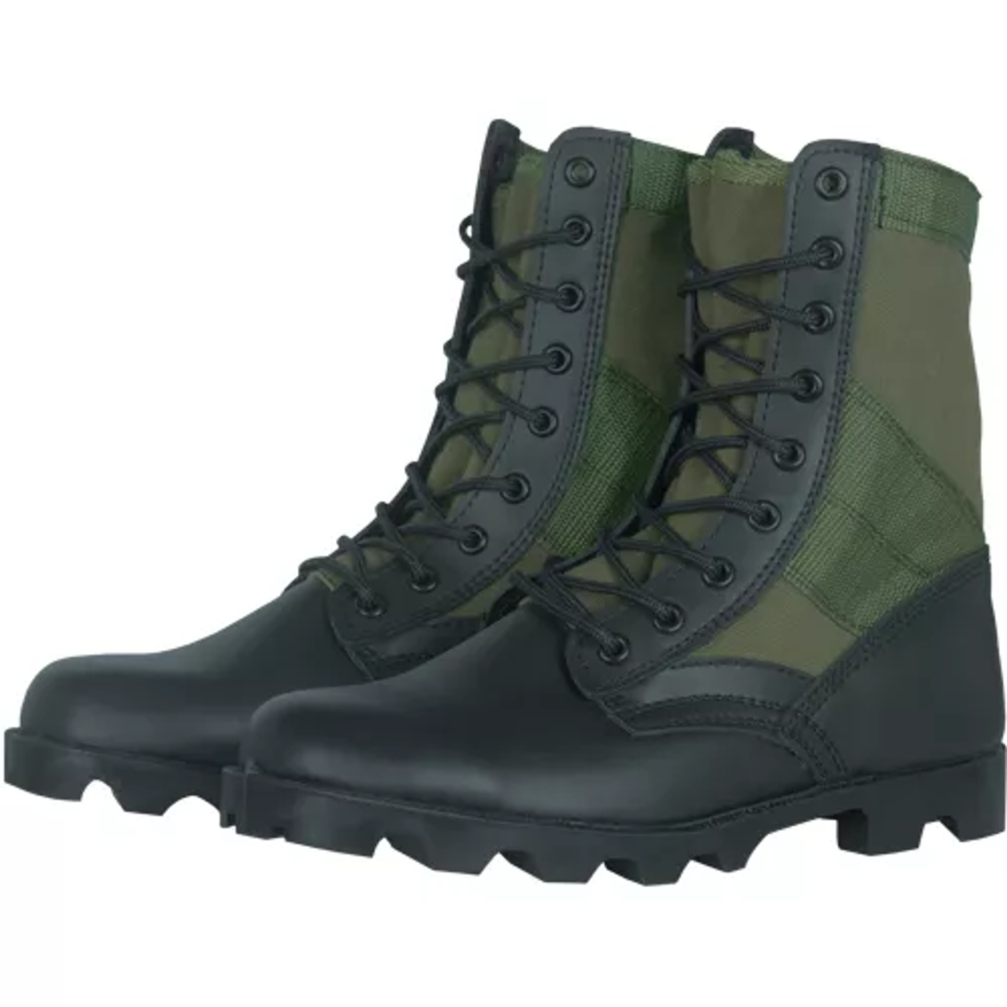 Fox Outdoor Products Vietnam Jungle Boot, Olive Drab, Size 11