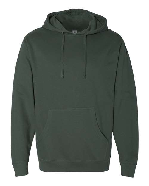 Independent Trading Co. Unisex Midweight Hooded Sweatshirt