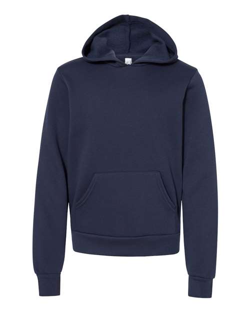 BELLA + CANVAS Youth Sponge Fleece Hoodie Sweatshirt