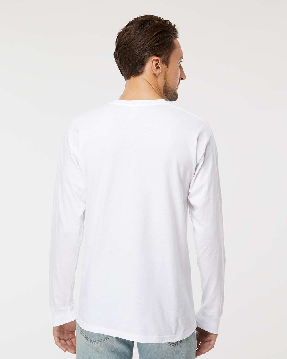Unisex Gold Soft Touch Long Sleeve T-Shirt