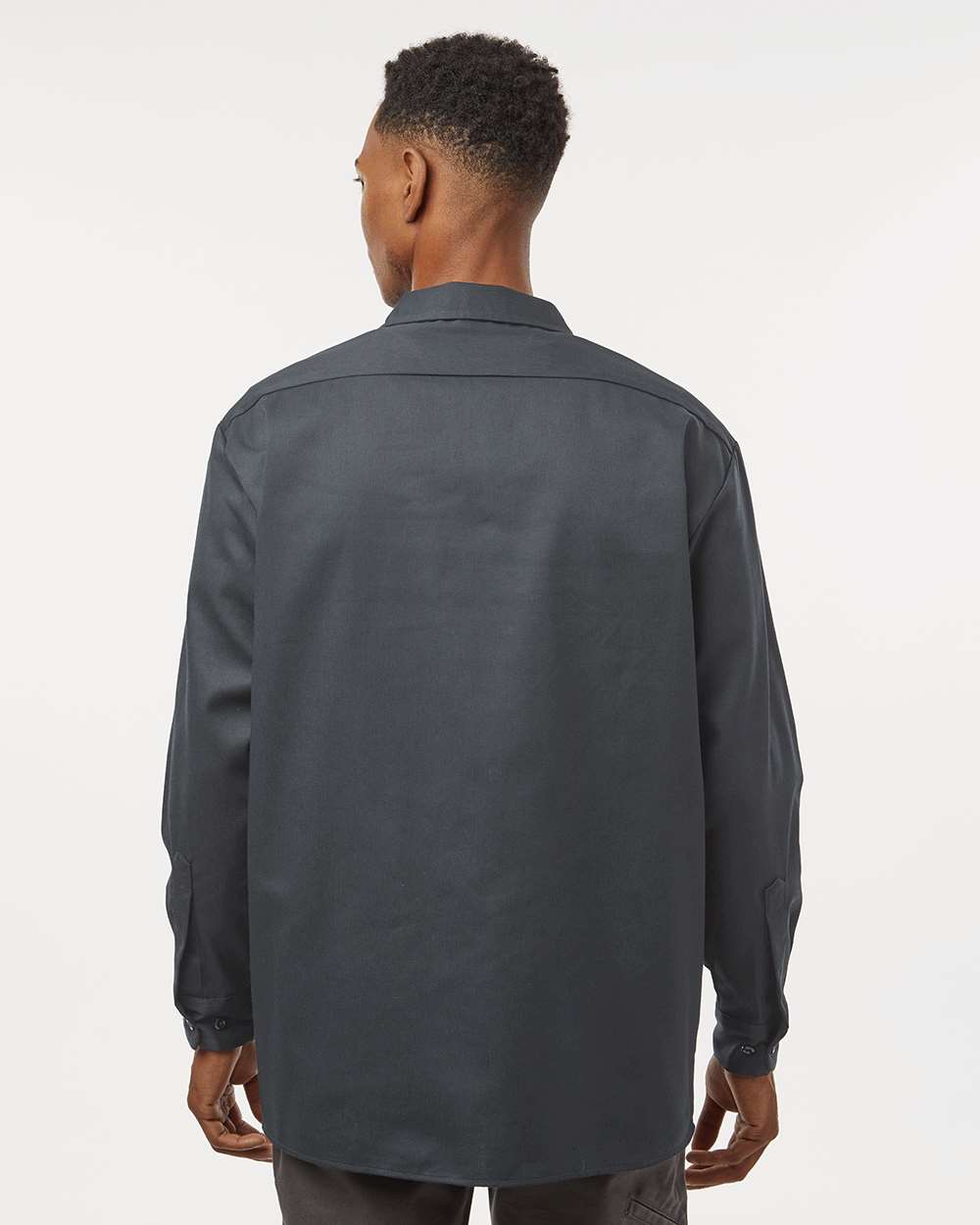 Men's Tall Long Sleeve Work Shirt
