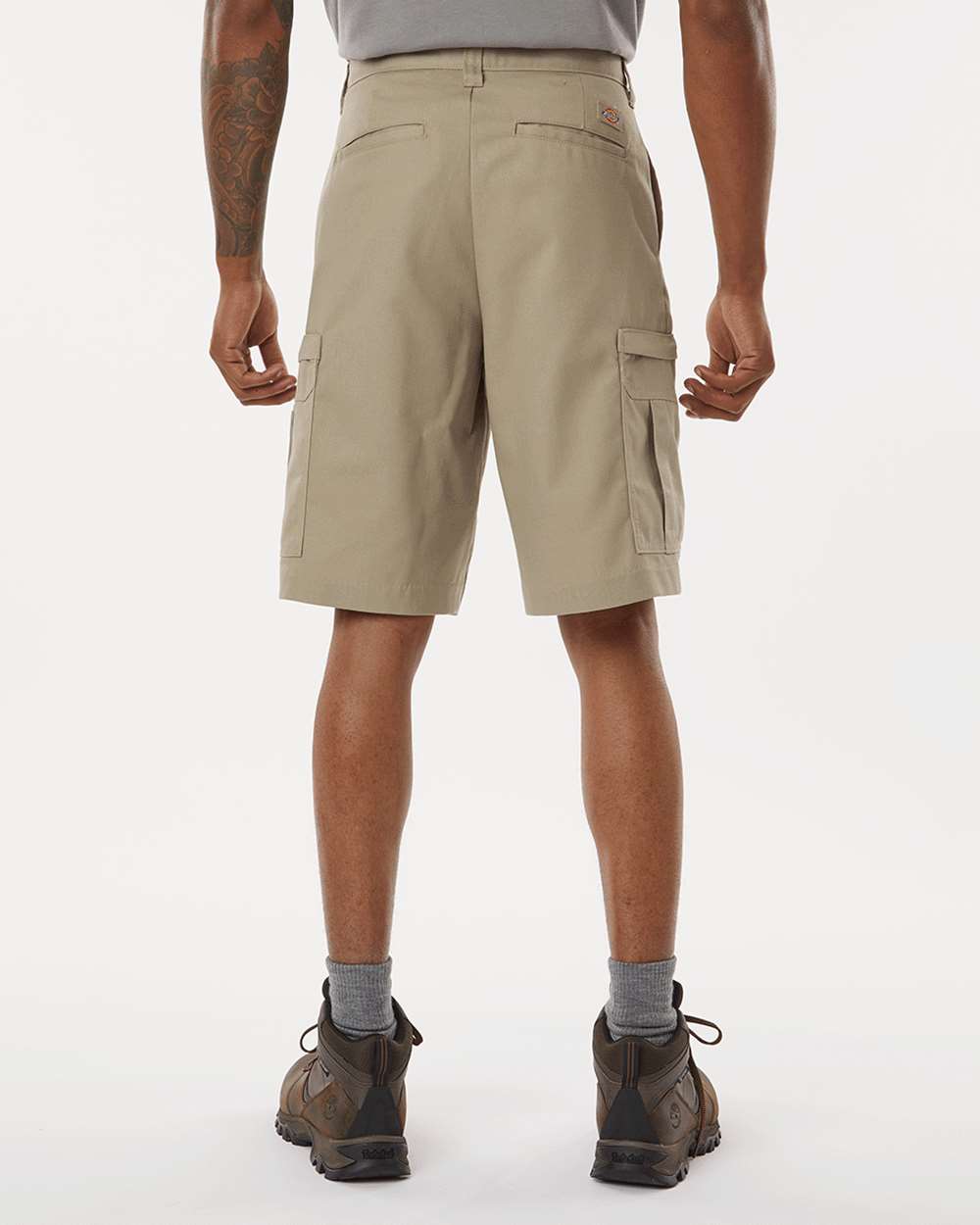 Men's Extended Sizes Premium 11" Industrial Cargo Shorts