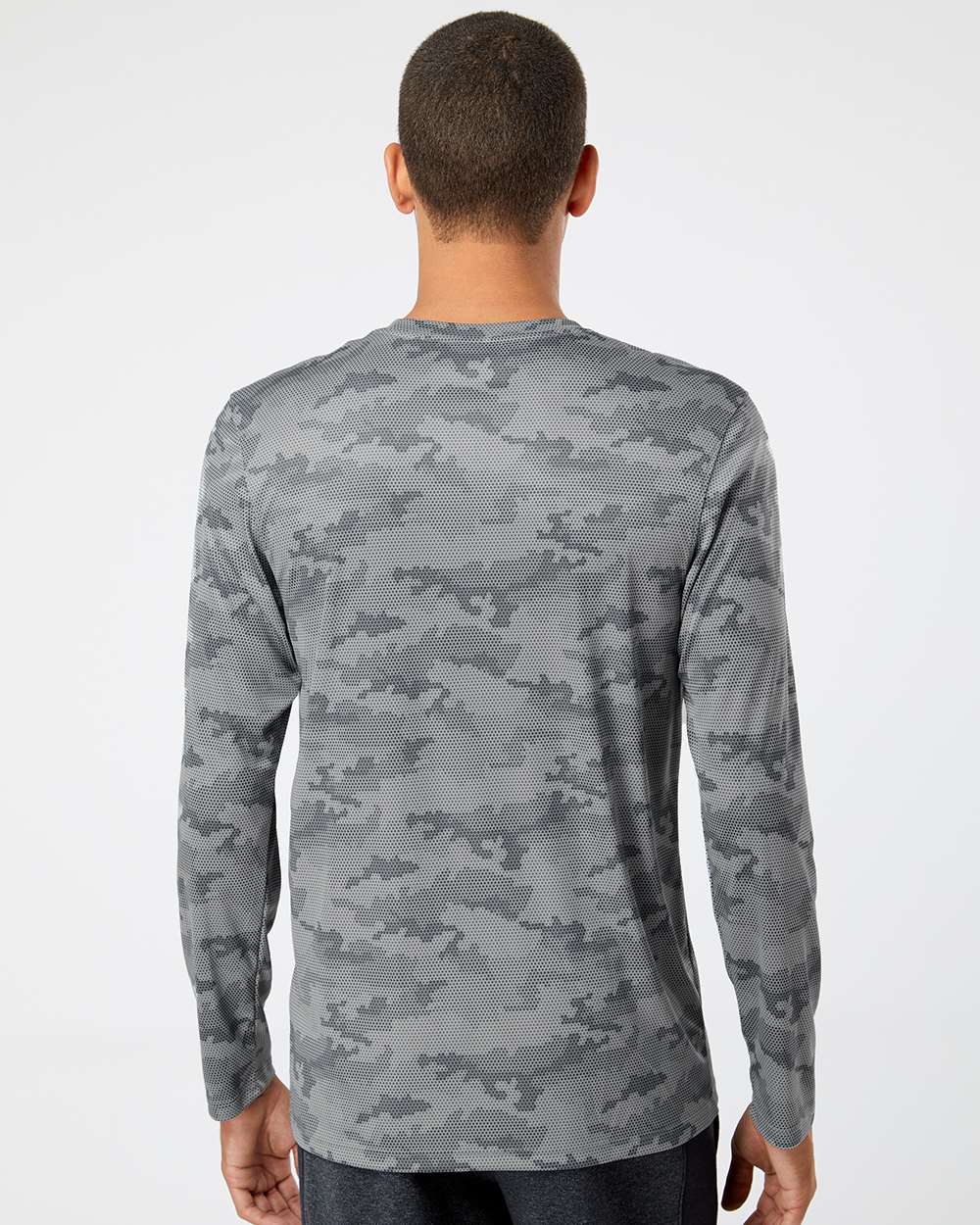 Unisex Pompano Performance Camo Long Sleeve T-Shirt
