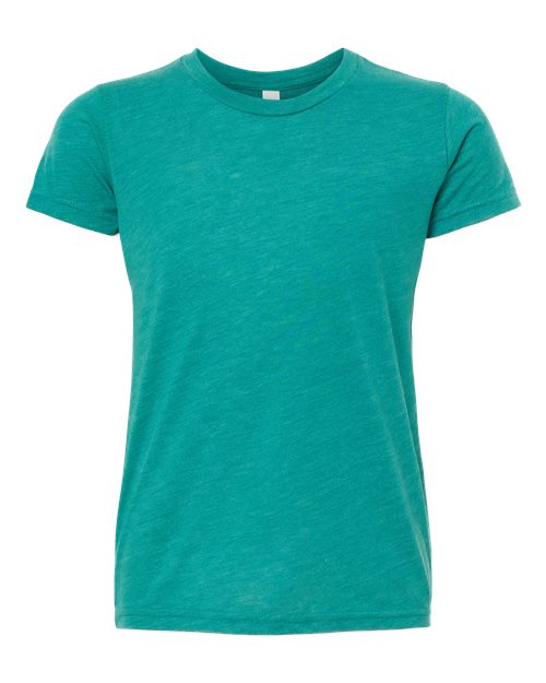 BELLA + CANVAS Youth Triblend Tee