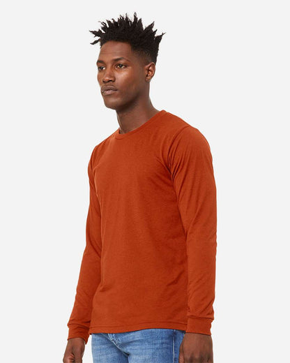 Unisex Triblend Long Sleeve Tee