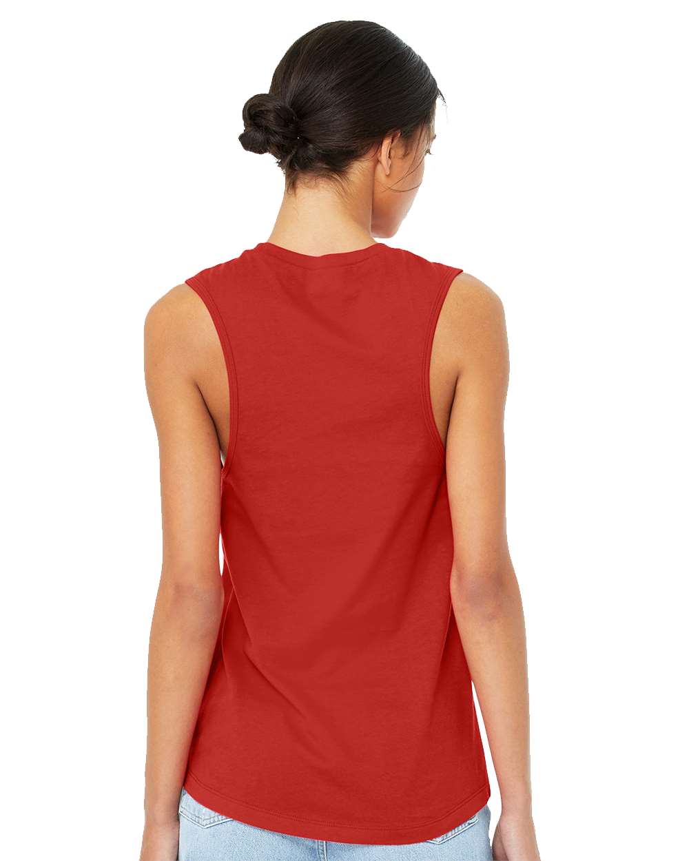 Women's Jersey Muscle Tank