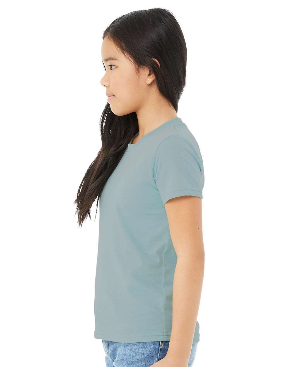 Youth CVC Jersey Tee