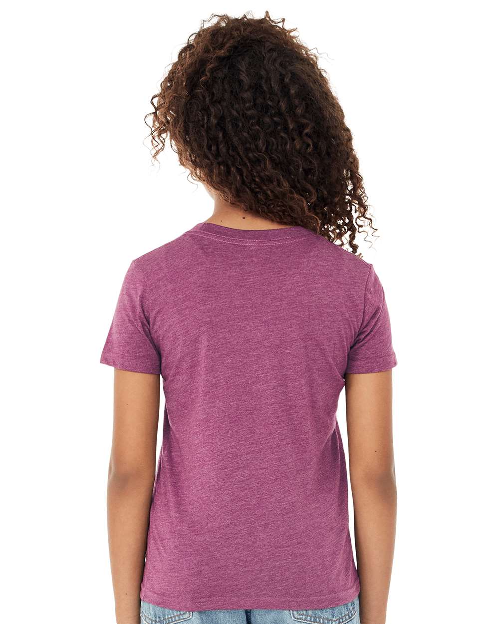 Youth CVC Jersey Tee