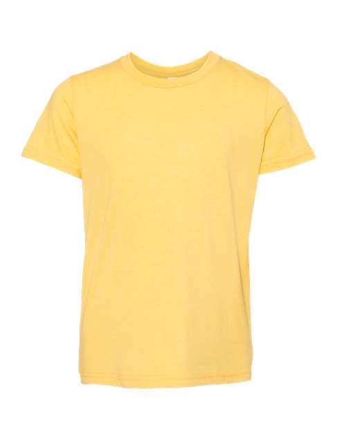 BELLA + CANVAS Youth CVC Jersey Tee