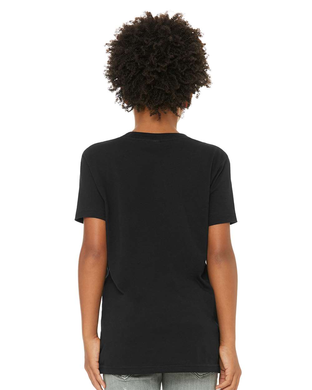 Youth CVC Jersey Tee