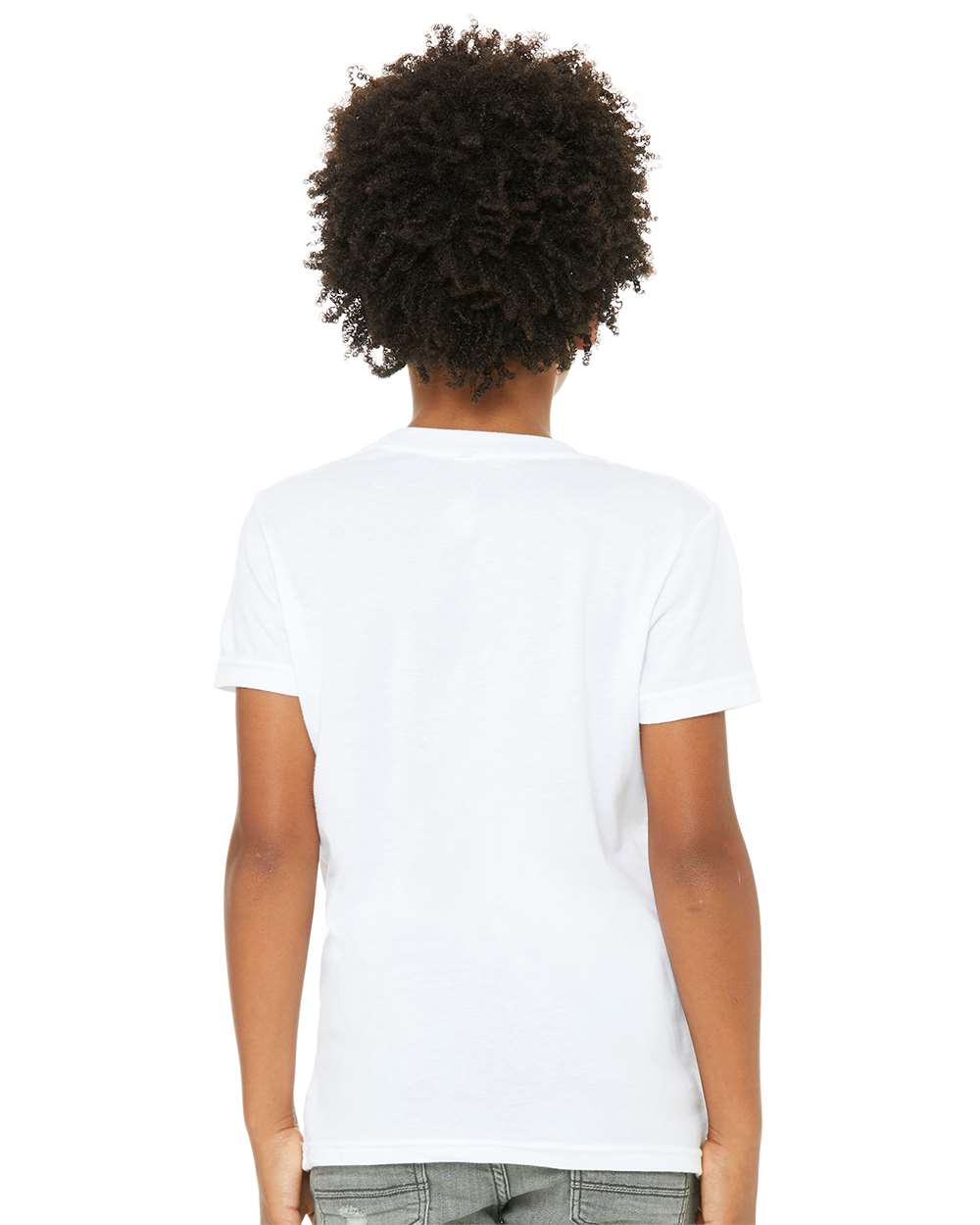 Youth CVC Jersey Tee