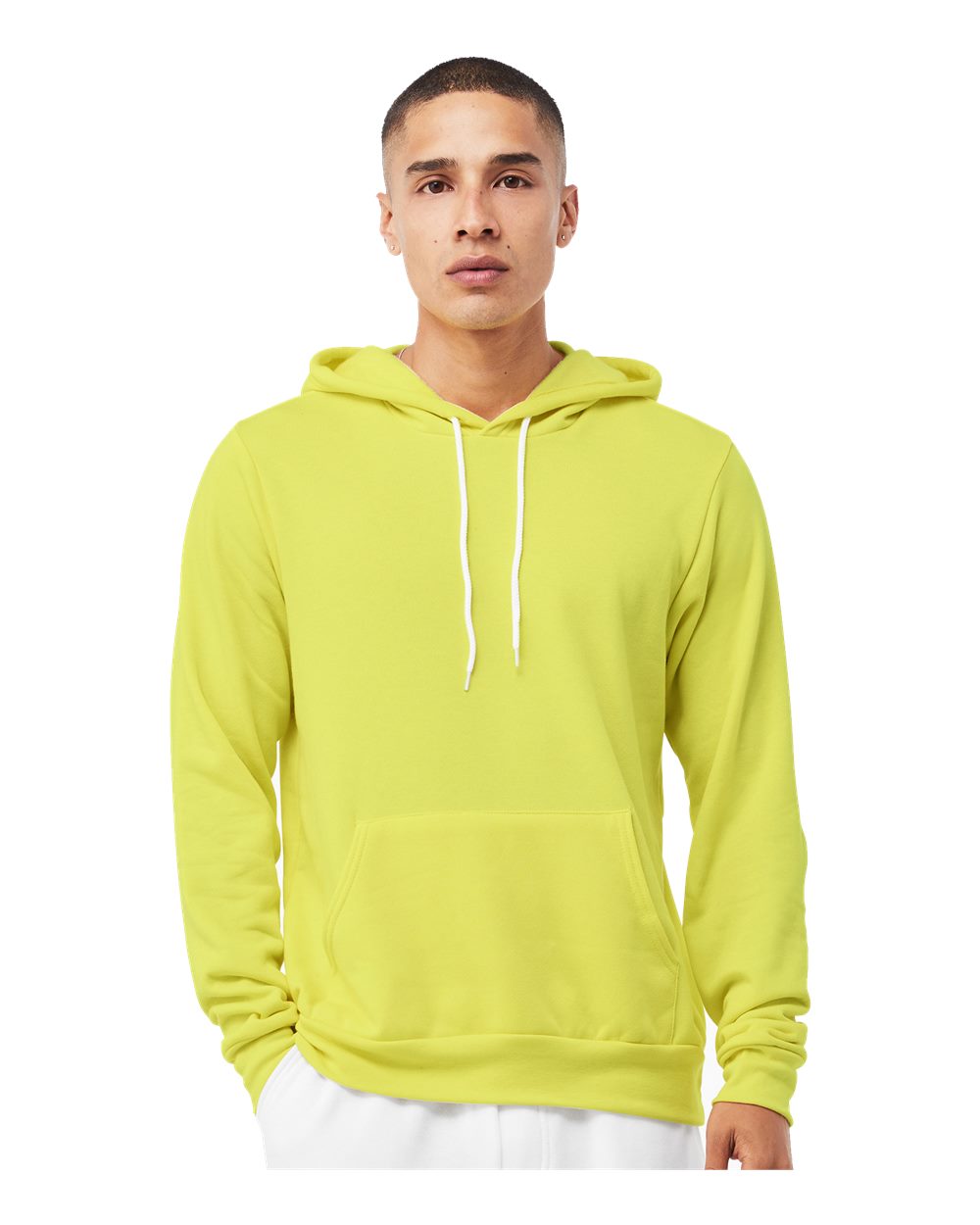 Unisex Sponge Fleece Hoodie Sweatshirt
